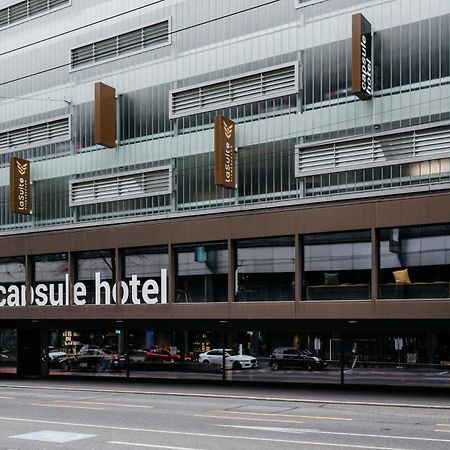 Capsule Hotel - Lucerne Old Town Kültér fotó