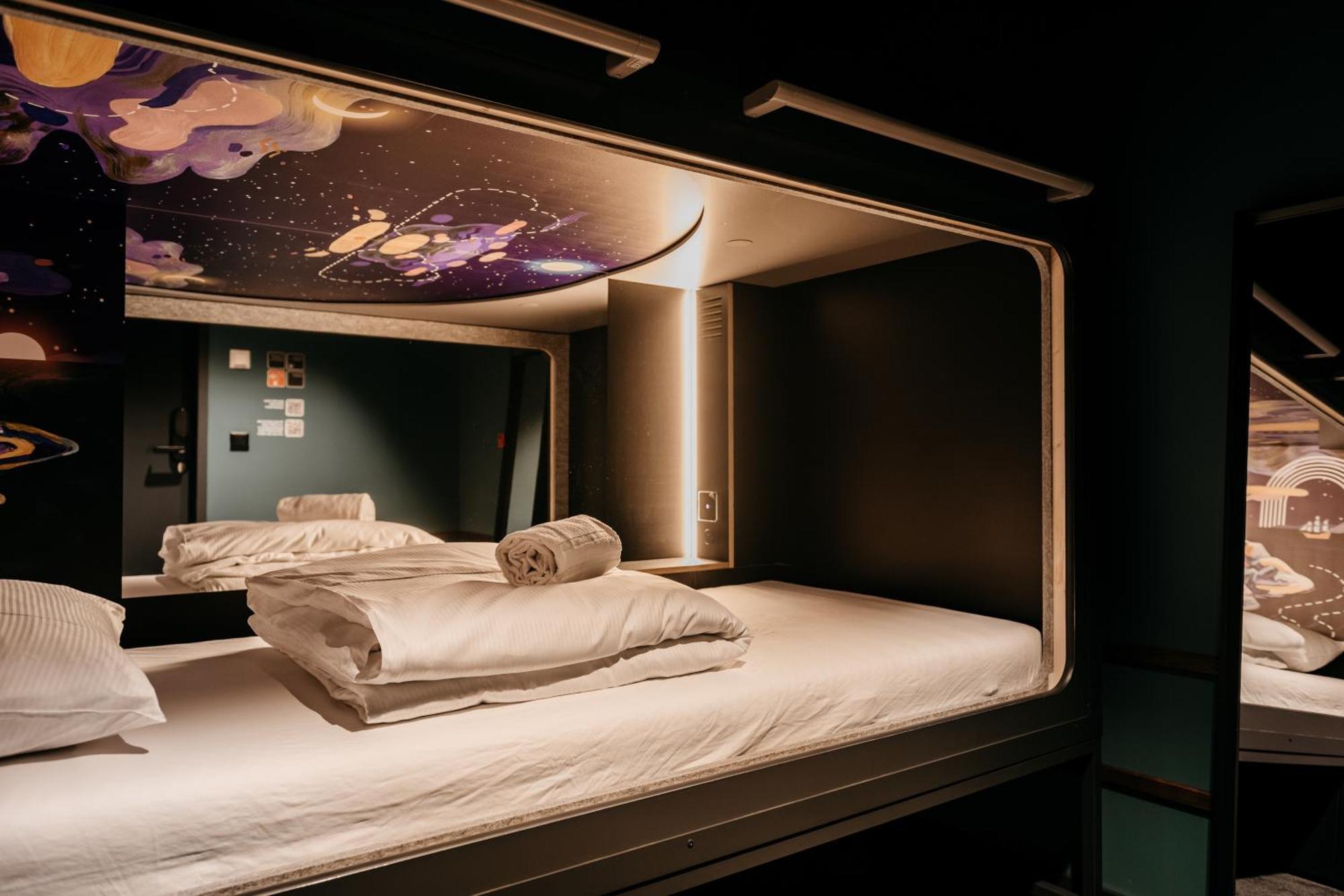 Capsule Hotel - Lucerne Old Town Kültér fotó