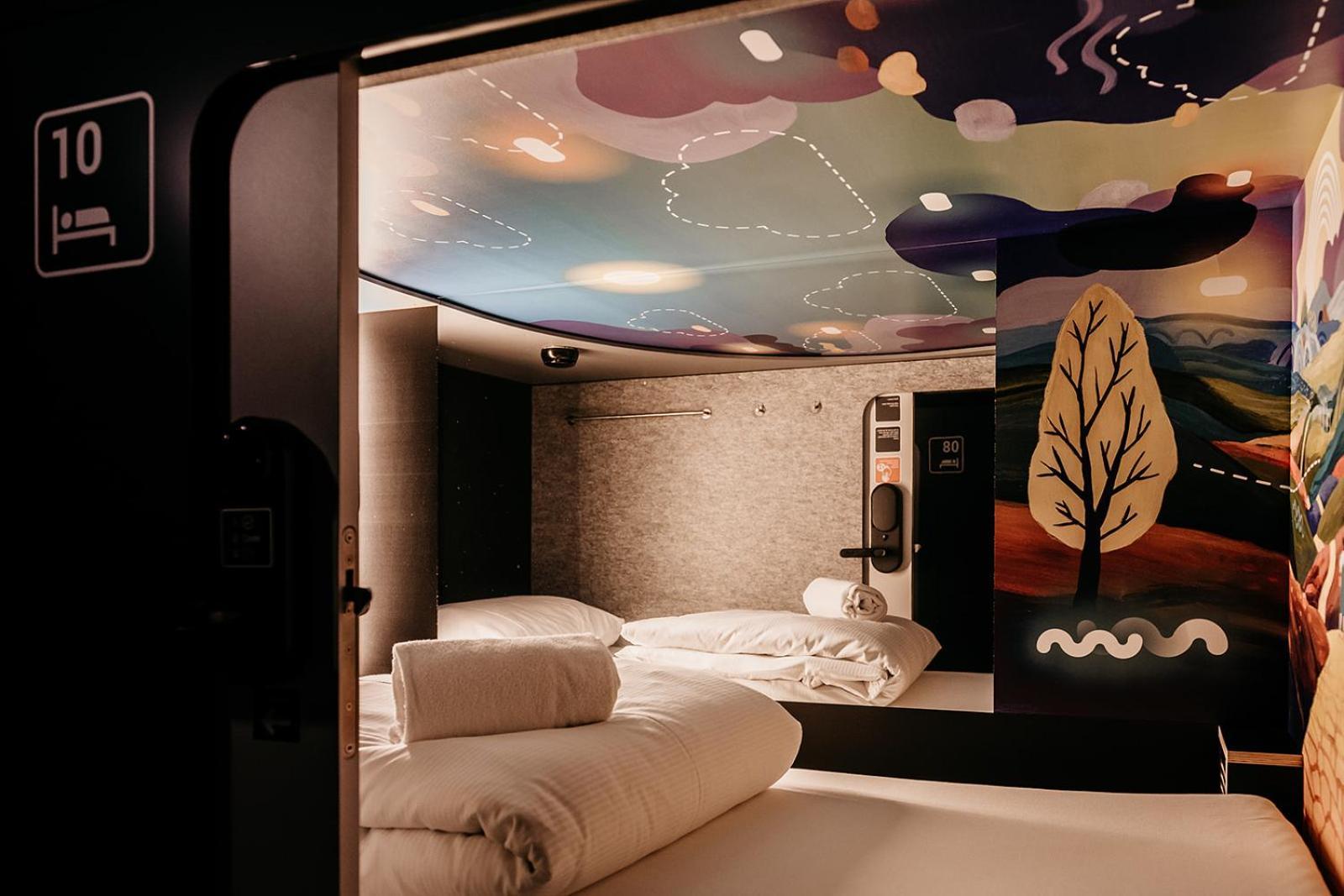 Capsule Hotel - Lucerne Old Town Kültér fotó