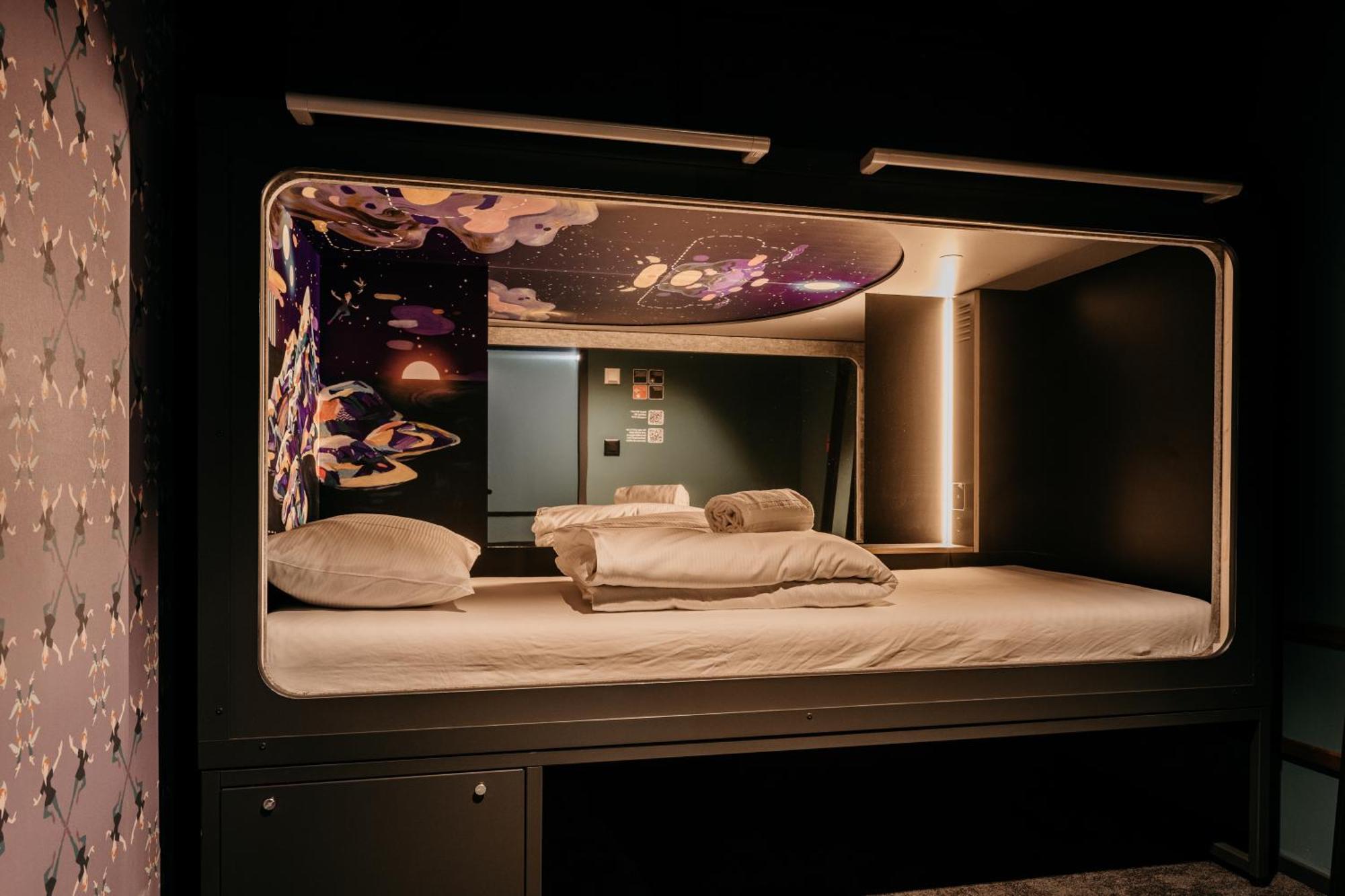 Capsule Hotel - Lucerne Old Town Kültér fotó