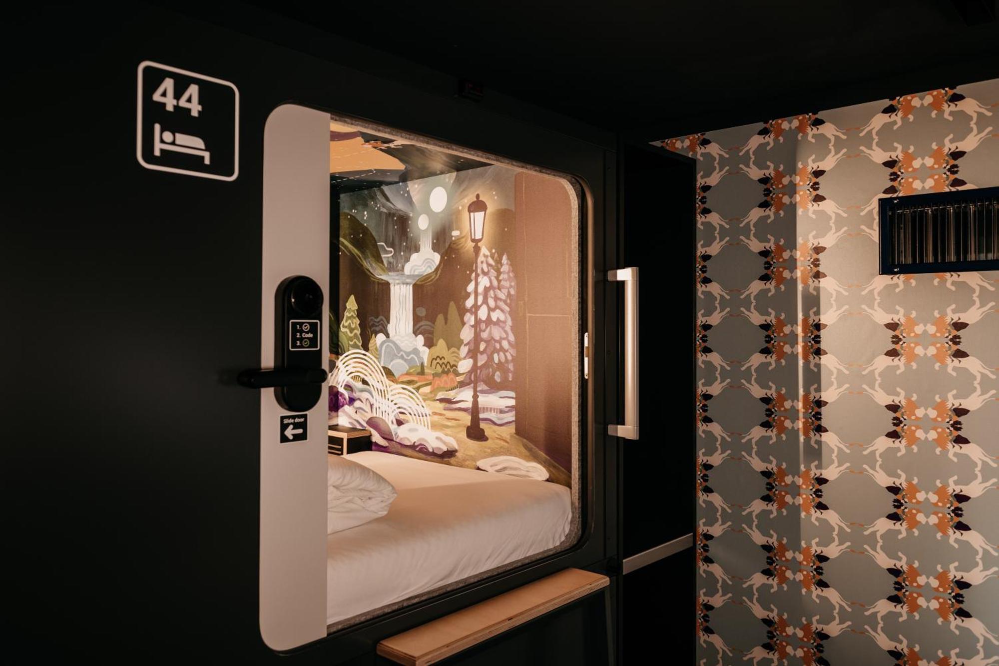 Capsule Hotel - Lucerne Old Town Kültér fotó