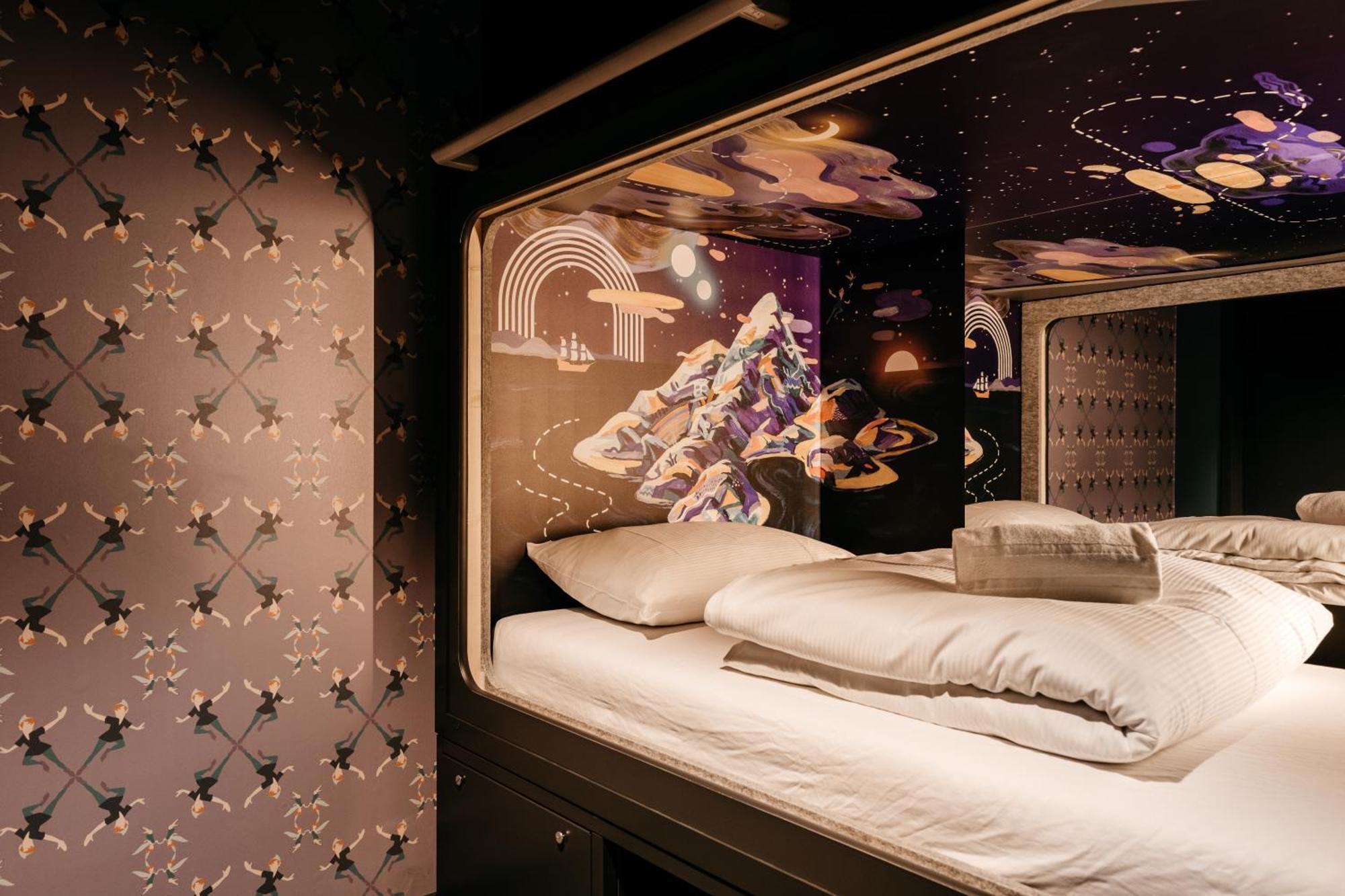 Capsule Hotel - Lucerne Old Town Kültér fotó