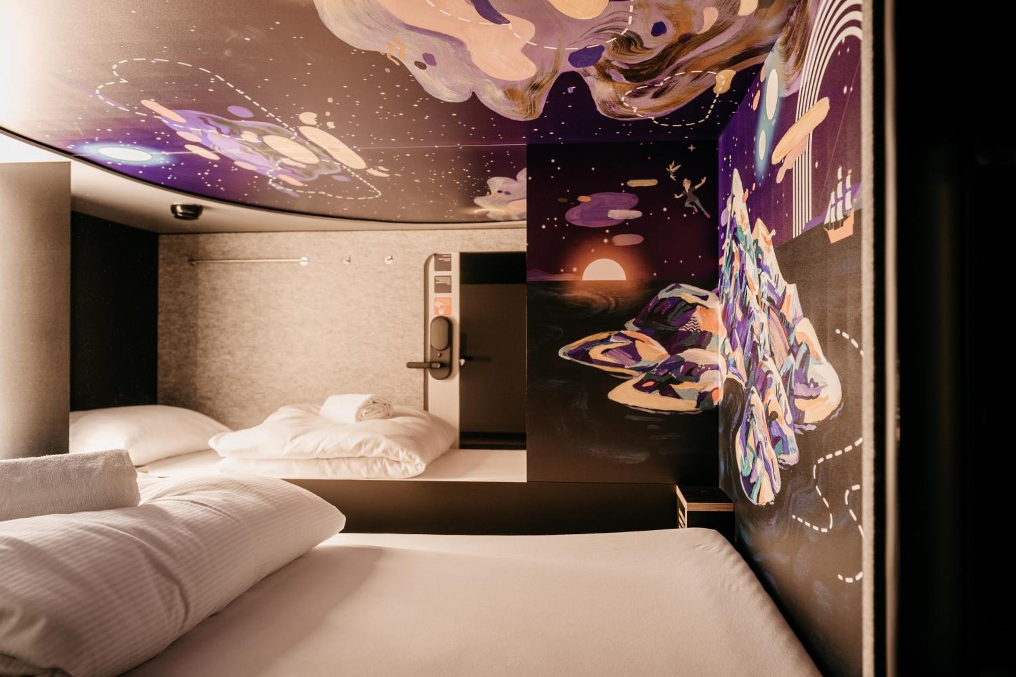 Capsule Hotel - Lucerne Old Town Kültér fotó